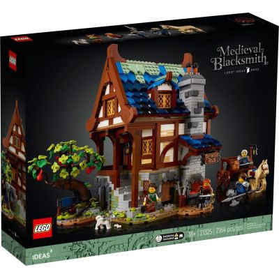 LEGO Ideas 21325 Medieval Forge