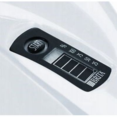 10. Brita Marella+1 Maxtra Pro PP filter jug (2.4l; graphite)