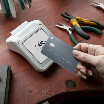 6. SumUp Solo Card Reader with Receipt Printer 800620201
