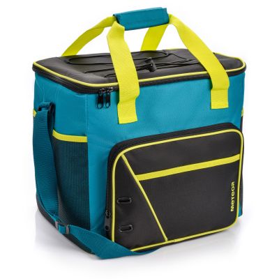9. Meteor Frosty 30L Thermal Bag Yellow/Teal