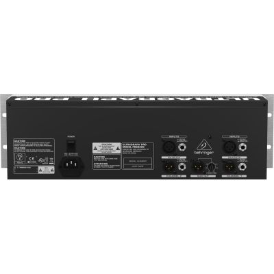 2. Behringer FBQ6200 equalizer