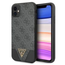 Guess 4G Triangle Collection case for iPhone 11 6.1" / Xr - gray