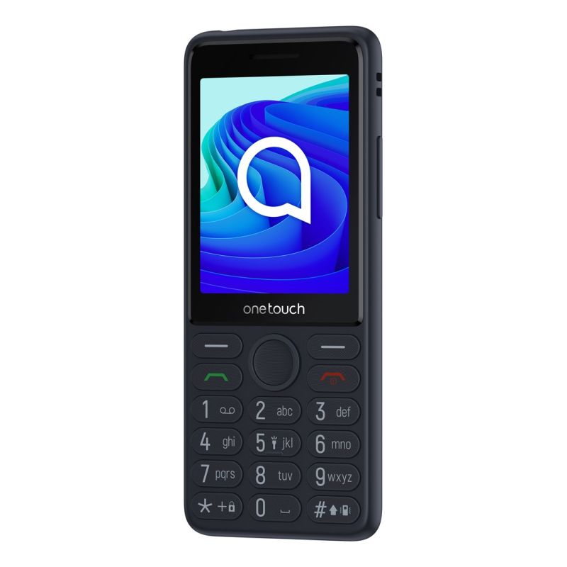 17. TCL ONETOUCH 4042S Gray Phone