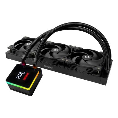 4. Enermax ELC-LTXTR360 Computer Cooling System Processor Liquid Cooling Kit 12cm