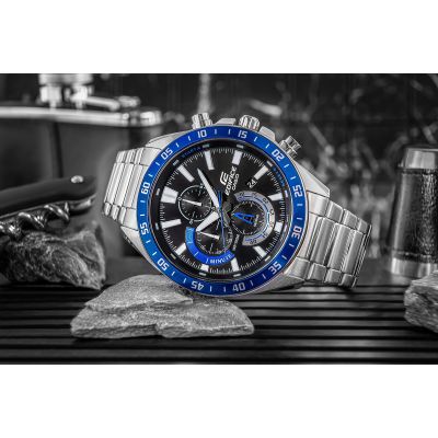 5. Men's Watch CASIO EDIFICE EFV-620D-1A2VUEF + BOX