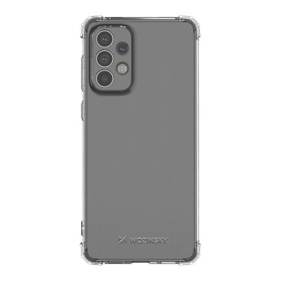 8. Wozinsky Anti Shock Armored Case for Samsung Galaxy A73 transparent
