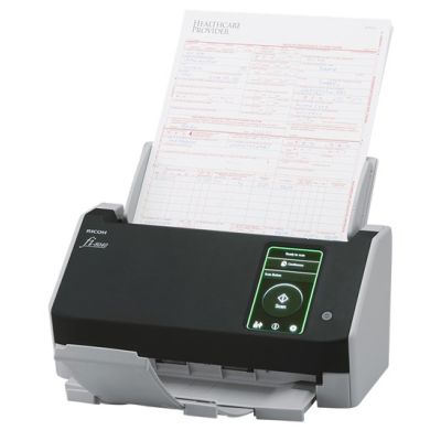 34. Ricoh fi-8040 ADF+Manual Feed Scanner 600 x 600 DPI A4 Black, Gray