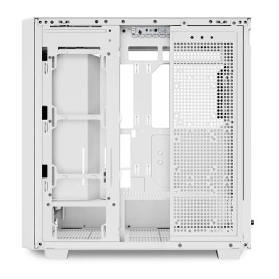 7. Sharkoon Rebel C70G RGB ATX Case 1xGlass White