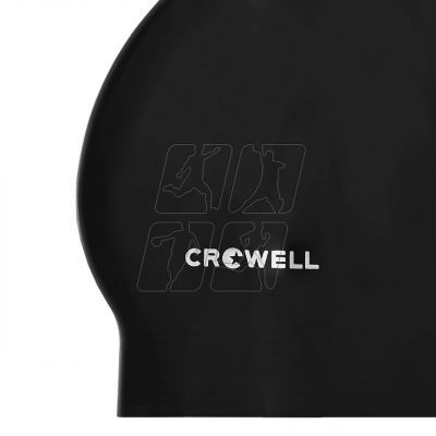 8. Swimming cap Crowell Ucho Bora blue col.1