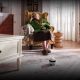 7. ENABOT Ebo AIR 2 Plus robot - home companion with monitoring and video calls function (white)