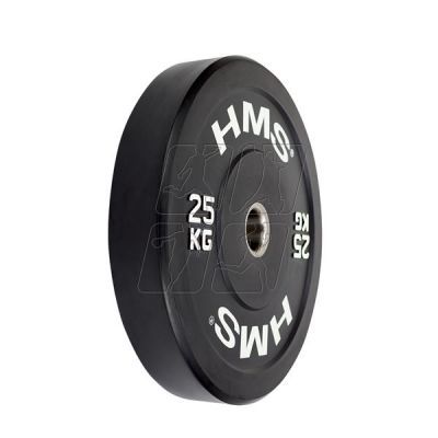 17. HMS BLACK BUMPER Olympic plate 25 kg BBR25