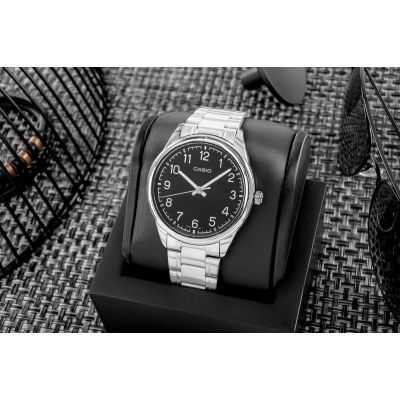 5. CASIO Men's Watch MTP-V005D-1B4 + BOX