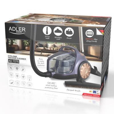 12. ADLER AD 7076 vacuum cleaner
