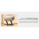 28. Wozinsky WRS-CPY84SB 360 Aluminum Laptop and Tablet Stand + Free Smartphone Stand - Black