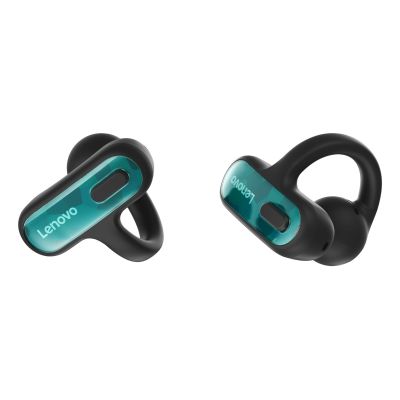 3. Lenovo X500 | Open-Ear Clip-on Earbuds | Built-in microphone | Bluetooth | Black