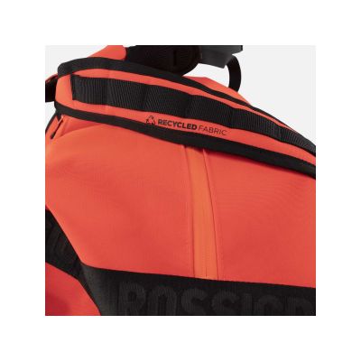 17. Rossignol Duffle Bag 60L Hero red