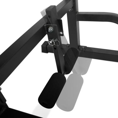 7. VIRTUFIT ADJUSTABLE STRENGTH TOWER - PULL-UP AND DIP STATION