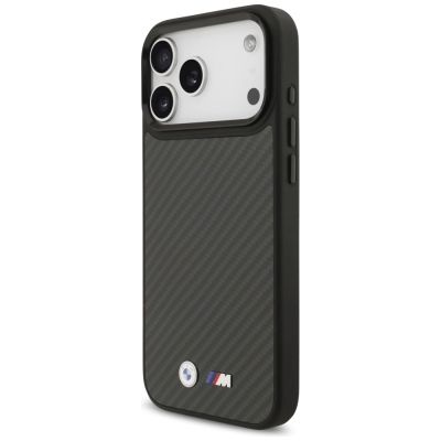 2. BMW M Kevlar Matt MagSafe Case for iPhone 17 Pro Max - Black