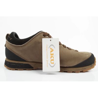 4. Aku Bellamont women's leather trekking shoes, durable, brown