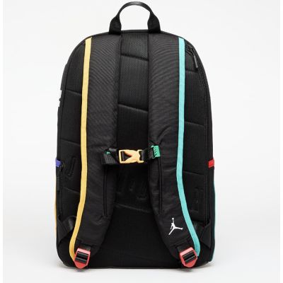 2. Jordan Jam Air Patrol Backpack 29L Black/Multi - MA0924-K90