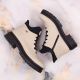 22. Waterproof, Comfortable Beige Women’s Insulated Ankle Boots Rieker Y3163-60