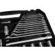 5. Socket wrench set 1/2", 3/8", 1/4", 220 pcs, satin