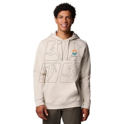 Columbia Trek Graphic Hoodie M 2018494282