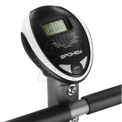 6. Spokey Vital+ 940883 magnetic exercise bike