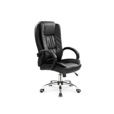 CHAIR RELAX75X64X110-118CM BLACK