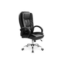 CHAIR RELAX75X64X110-118CM BLACK
