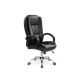 CHAIR RELAX75X64X110-118CM BLACK