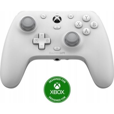6. GameSir G7 HE White USB Gamepad for Xbox One S, Xbox One X, Xbox Series S, Xbox Series X