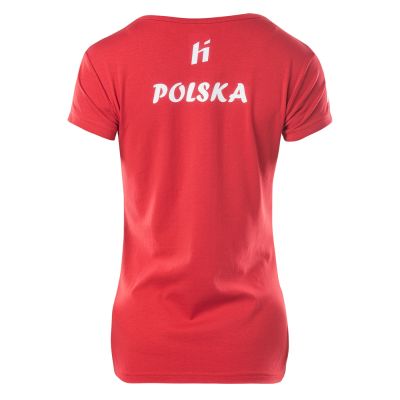 6. Huari Poland Fan Lds W T-shirt 92800426930