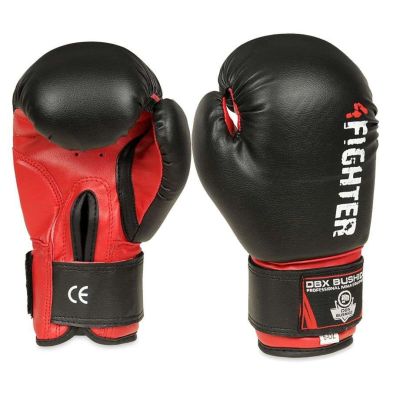 6oz Boxing Gloves for Kids - 4Fighter Red