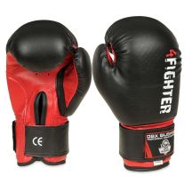 6oz Boxing Gloves for Kids - 4Fighter Red