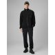 5. Men's relaxed fleece with stand-up collar 4F 4FRSS26TFLEM502-20S