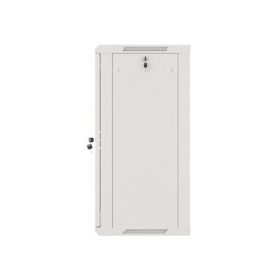 3. Lanberg WF01-6418-10S 18U Rack Wall-Mounted Cabinet Gray