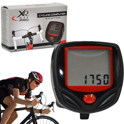 XQMAX CYCLING COMPUTER 15 FUNCTIONS