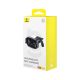 6. Baseus LightChaser BS-CM029 car holder with triple coil inductive charger - black