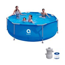 AVENLI frame pool round 305x76 set