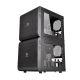 14. Thermaltake Core V21 CA-1D5-00S1WN-00 Case (Micro ATX, Mini ITX; Black)
