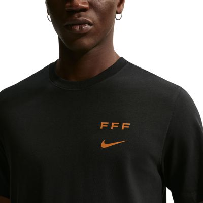 5. Nike FFF Lbr Wrdmark Men's T-Shirt Black IQ2232 010