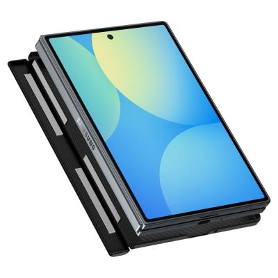 3. Spigen AirSkin Aramid MagFit MagSafe Case for Samsung Galaxy Z Fold 8 - Black