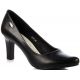 12. Black pumps on the W Sergio Leone post