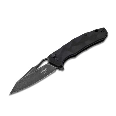 Böker Plus Kirke Black Nitro-V Folding Knife