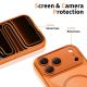 4. Tech-Protect Magpeak Magsafe CC Case for iPhone 17 Pro - Transparent Orange