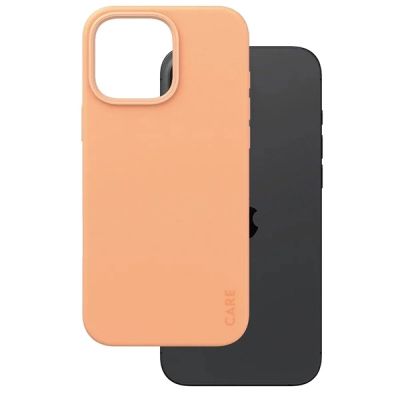 2. CARE by PanzerGlass Fashion Case iPhone 16 Pro Max 6.9" Peachy MagSafe 1392