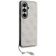 10. Guess 4G Classic Logo Charm MagSafe Case for Samsung Galaxy S26 - Pink