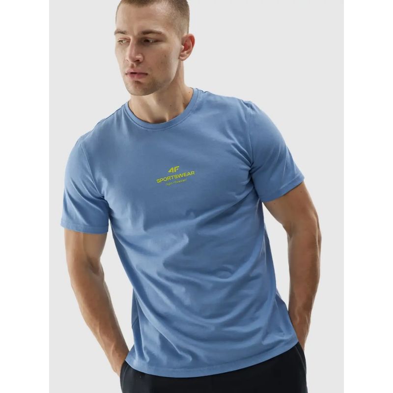 6. T-shirt 4F M 4FWAW24TTSHM1585-32S