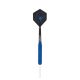 4. Darts steel tip Unicorn Core Plus - Blue Rubberised Brass 21g: 8650 | 23g: 8651 | 25g: 8652